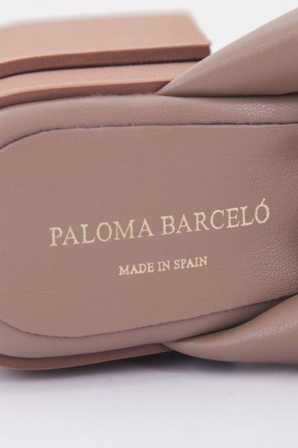 PALOMA BARCELO LITZA en color MARRON CLARO  (4)