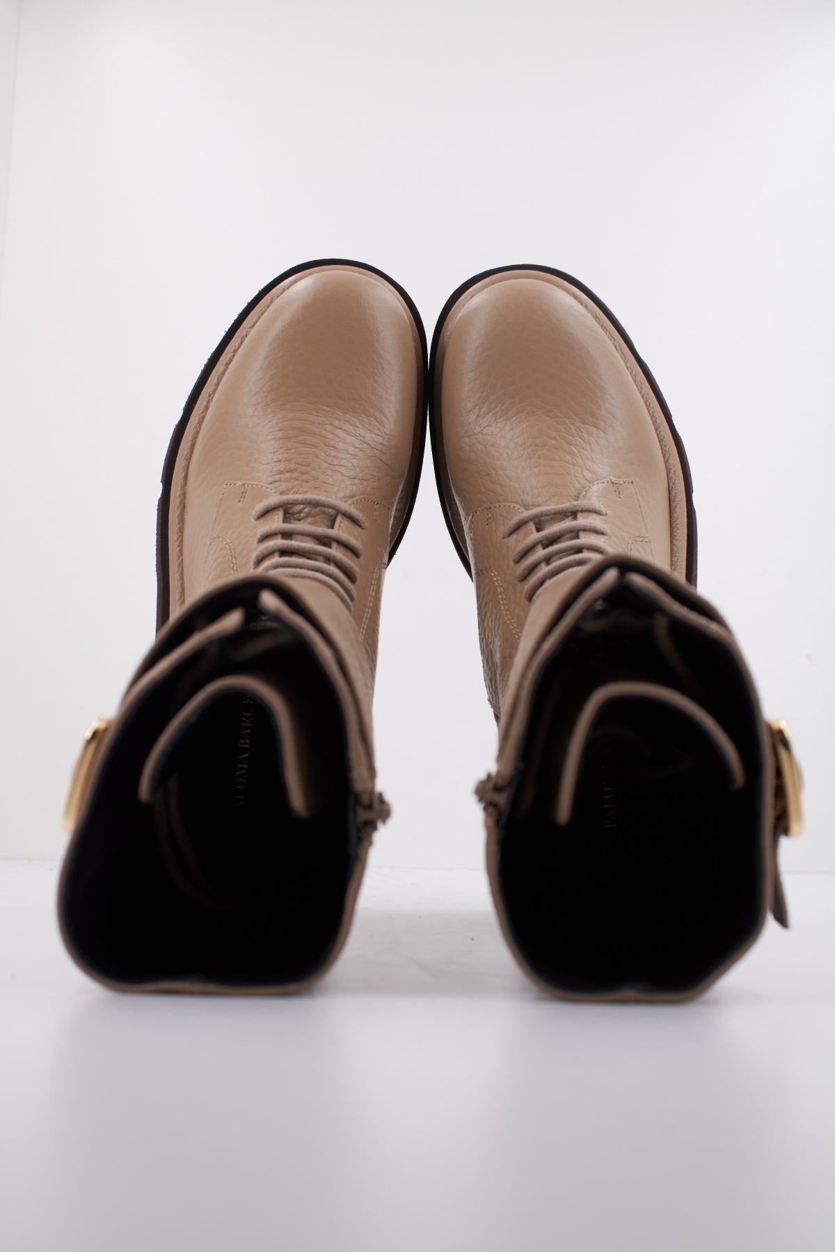 PALOMA BARCELO COMBA en color MARRON CLARO  (3)