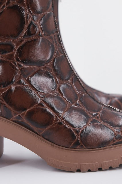 WONDERS H  en color MARRON  (4)