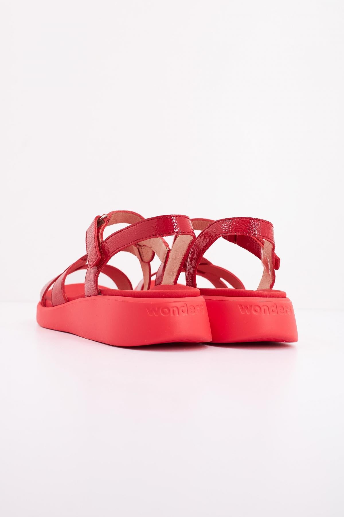 WONDERS C  en color ROJO  (4)