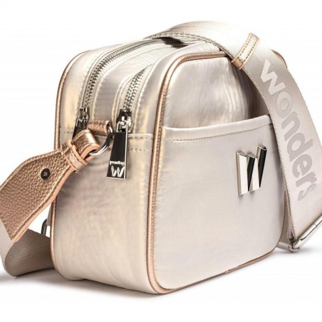 WONDERS WB BOLSO en color ORO  (5)