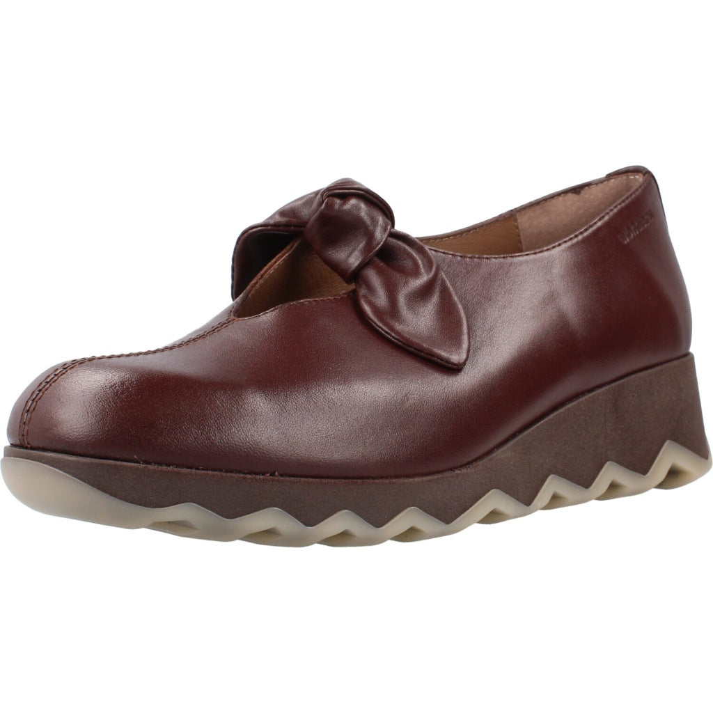 WONDERS C ZAPATO VELVET en color MARRON  (1)