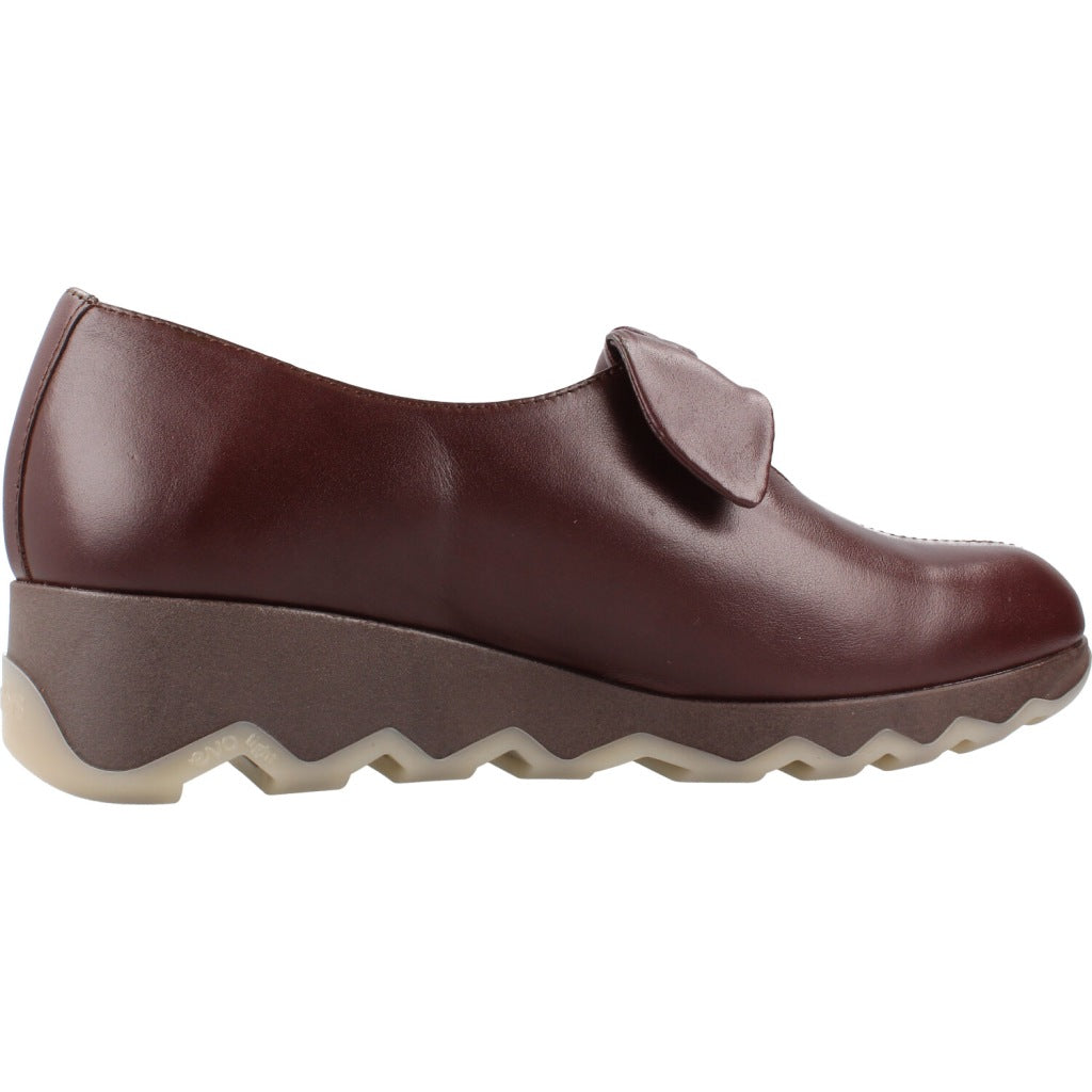 WONDERS C ZAPATO VELVET en color MARRON  (4)