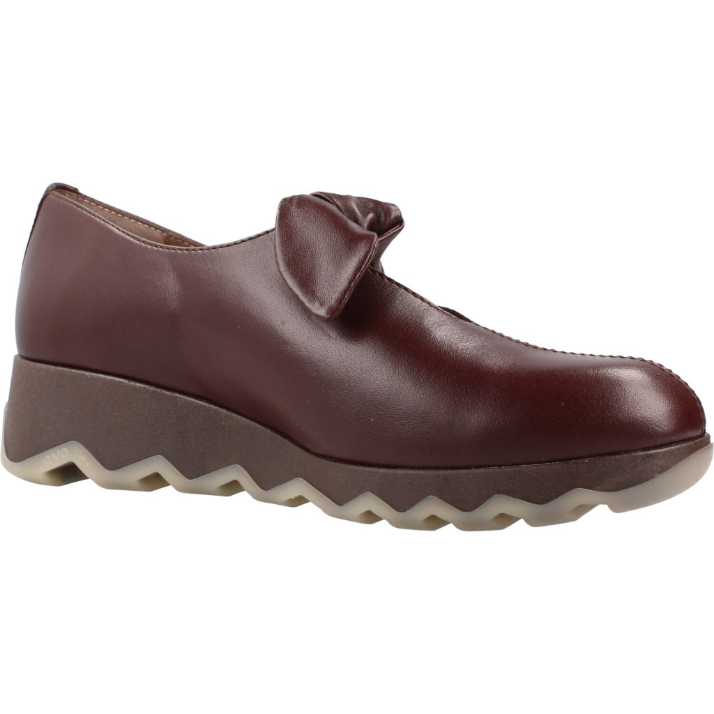 WONDERS C ZAPATO VELVET en color MARRON  (5)