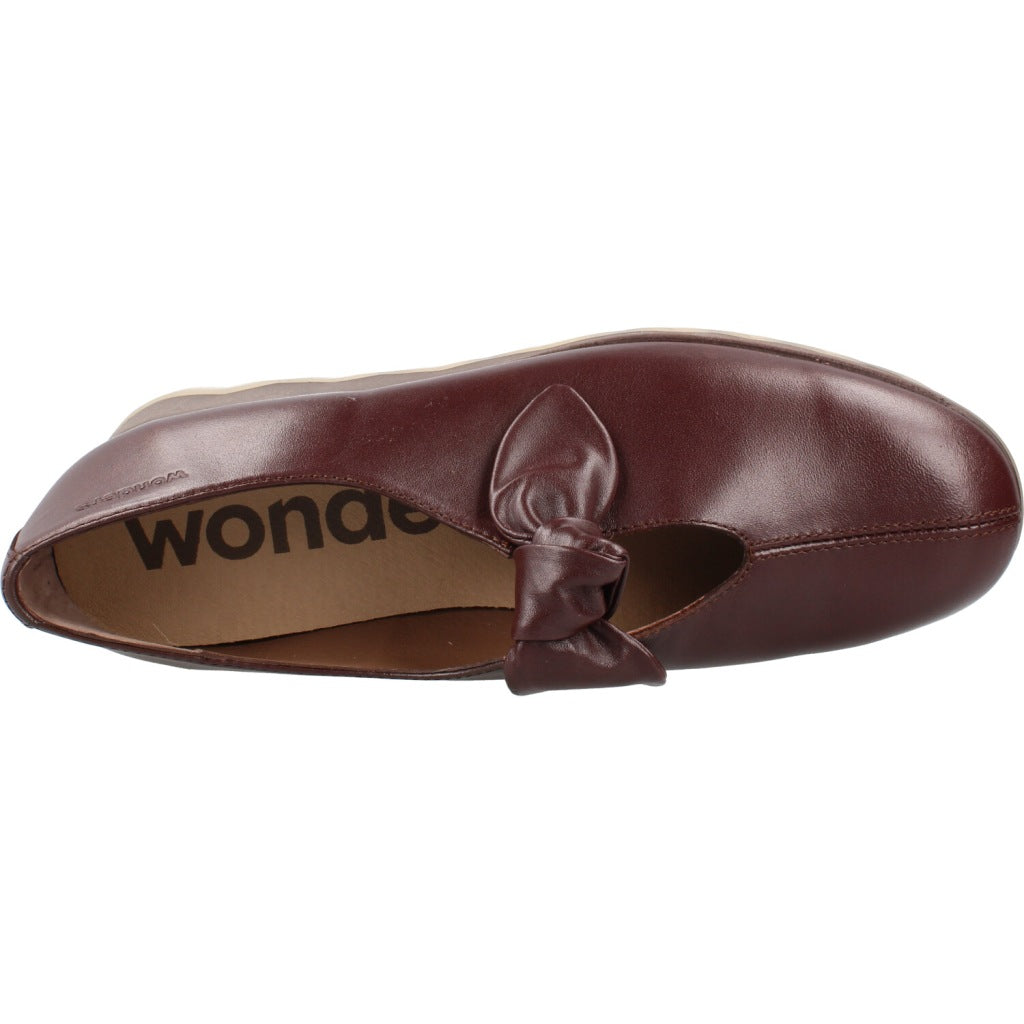 WONDERS C ZAPATO VELVET en color MARRON  (7)