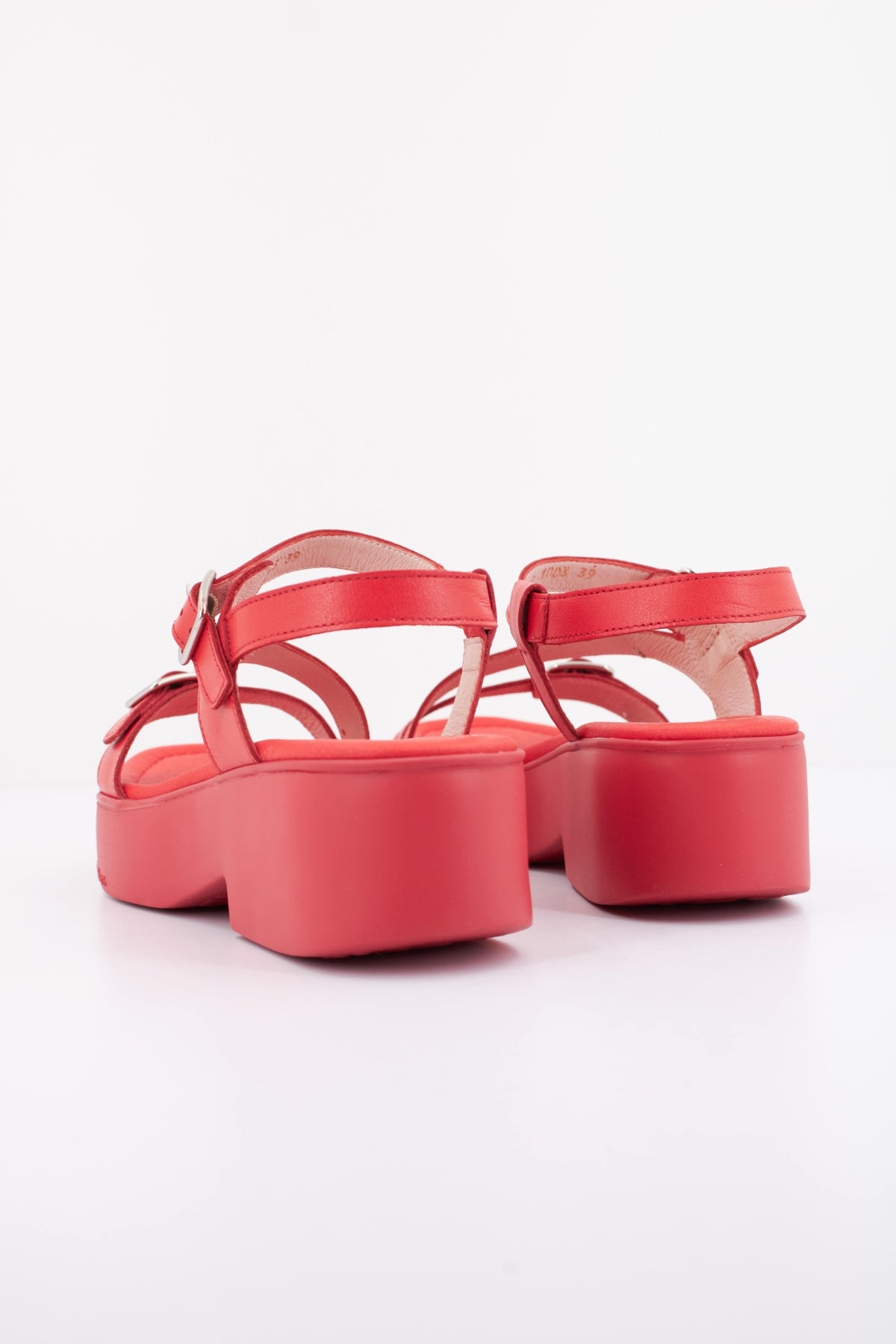 WONDERS B  en color ROJO  (4)