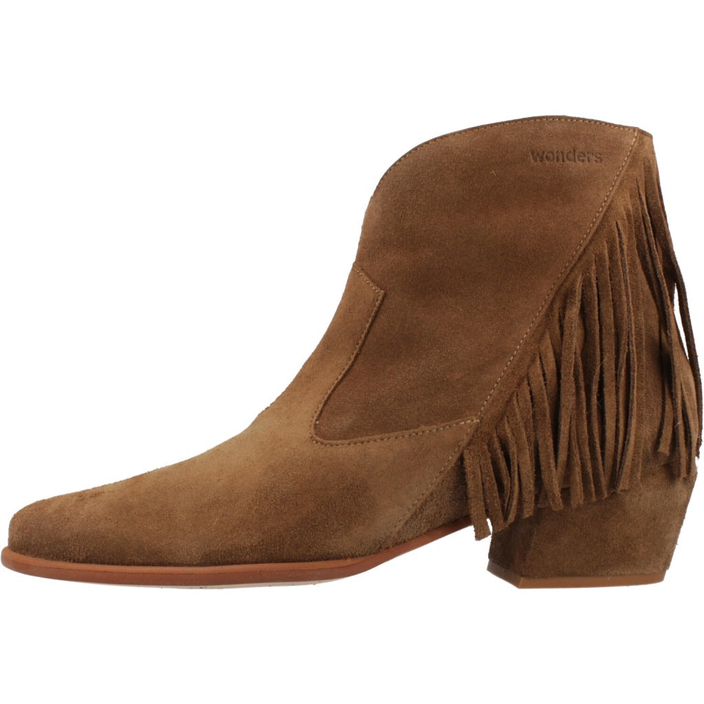 WONDERS D BOTIN TACON en color MARRON  (2)