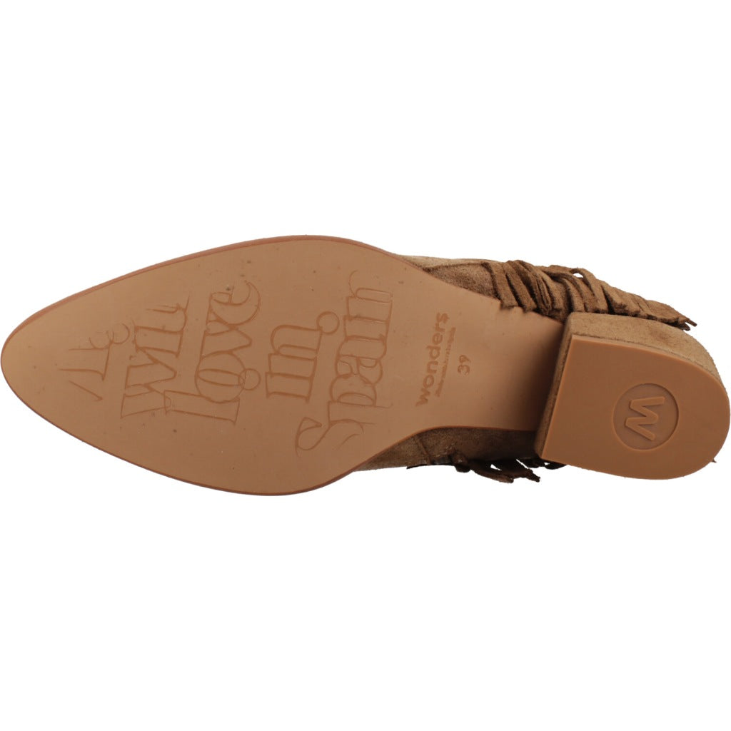 WONDERS D BOTIN TACON en color MARRON  (6)