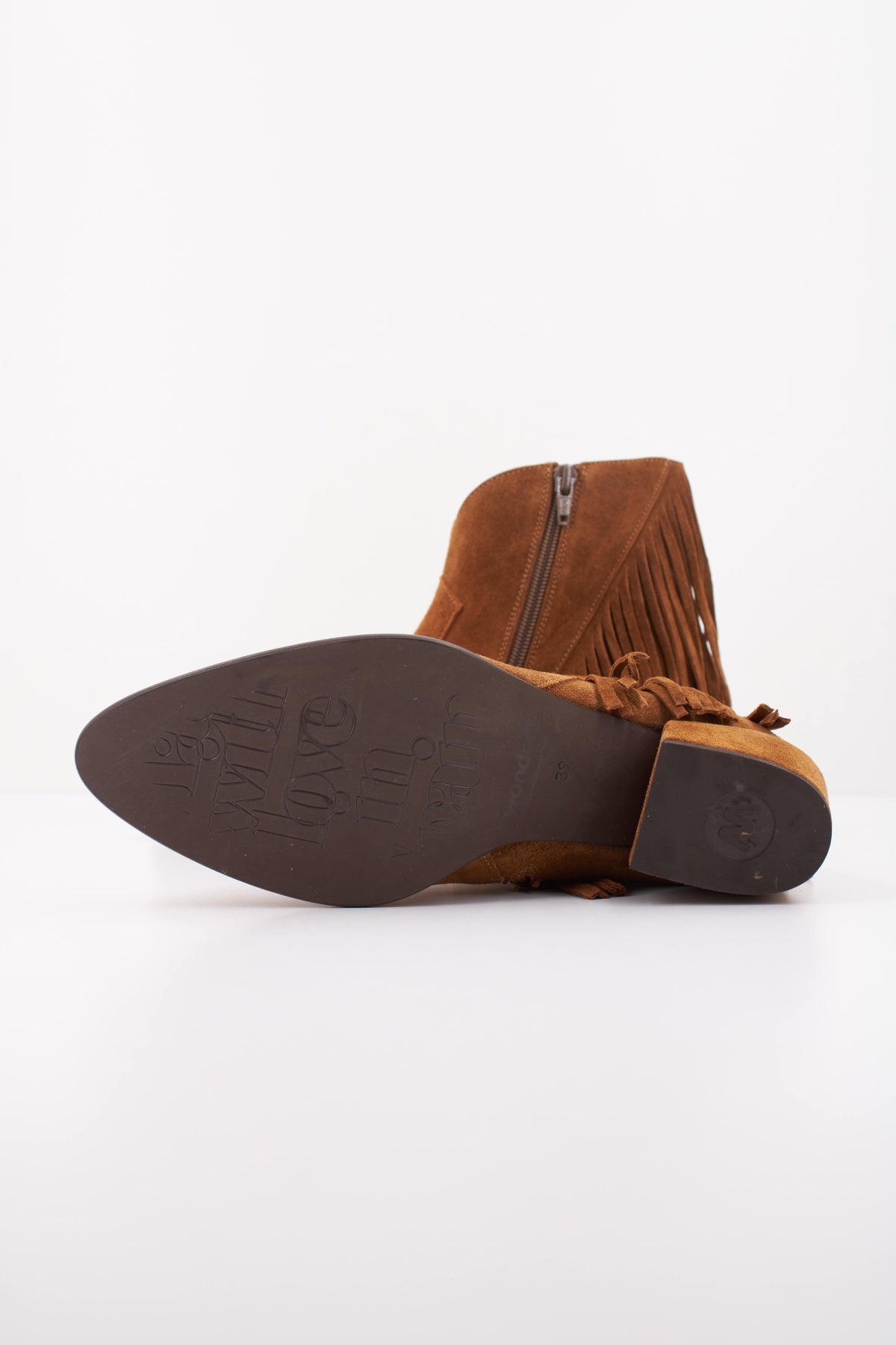 WONDERS D BOTIN TACON en color MARRON  (5)