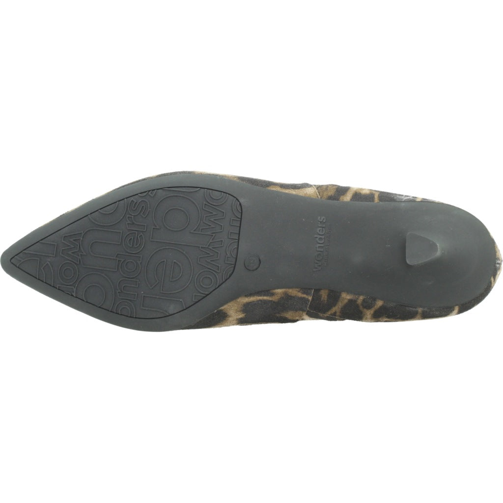 WONDERS G BOTIN TALIS en color ANIMAL PRINT  (6)