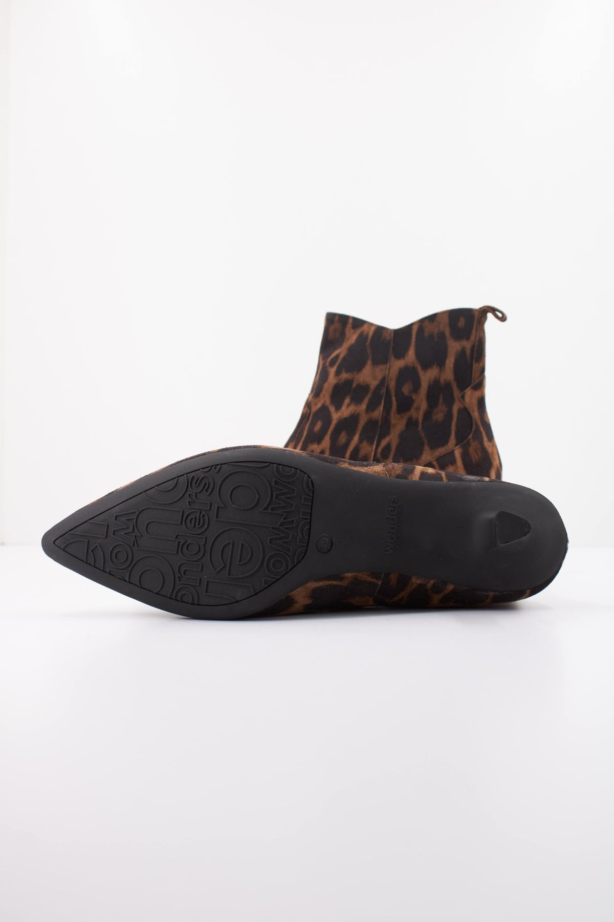 WONDERS G BOTIN TALIS en color ANIMAL PRINT  (4)