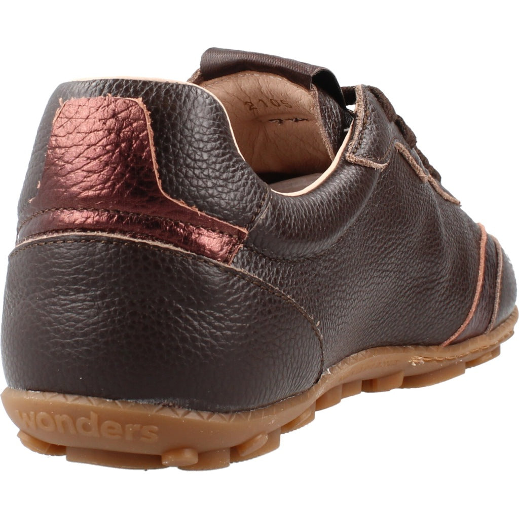 WONDERS AP COMBINACION en color MARRON  (3)