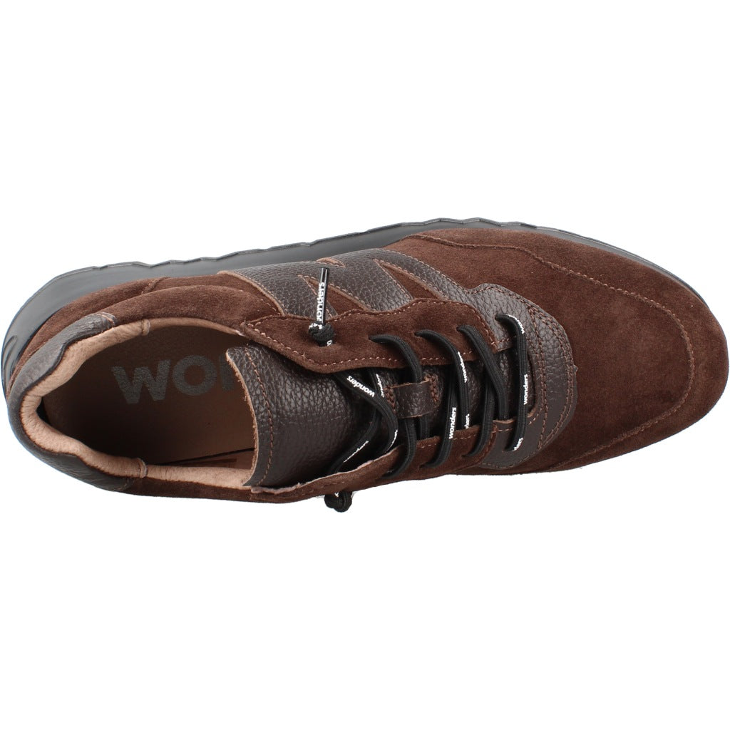 WONDERS E COMBINACION en color MARRON  (7)
