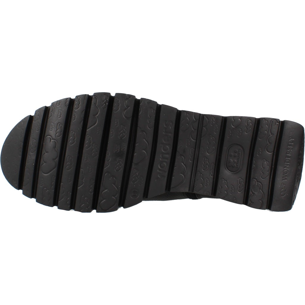 WONDERS AY BOTIN COMBINACION en color NEGRO  (6)