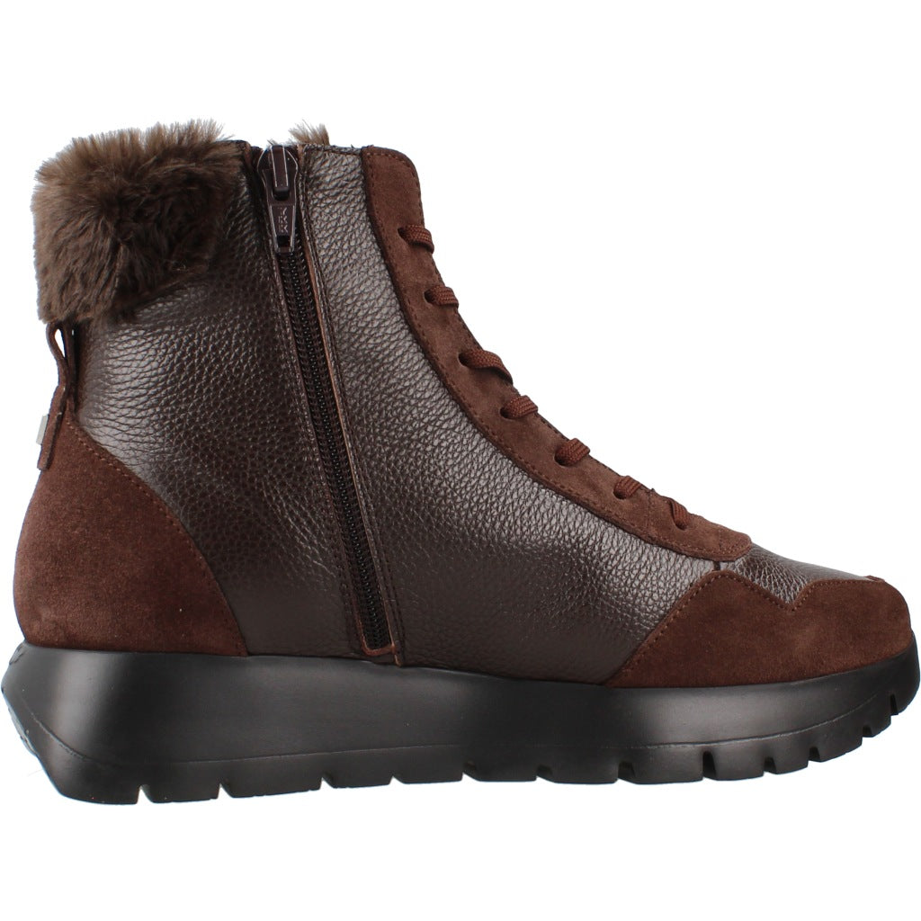 WONDERS AY BOTIN COMBINACION en color MARRON  (4)