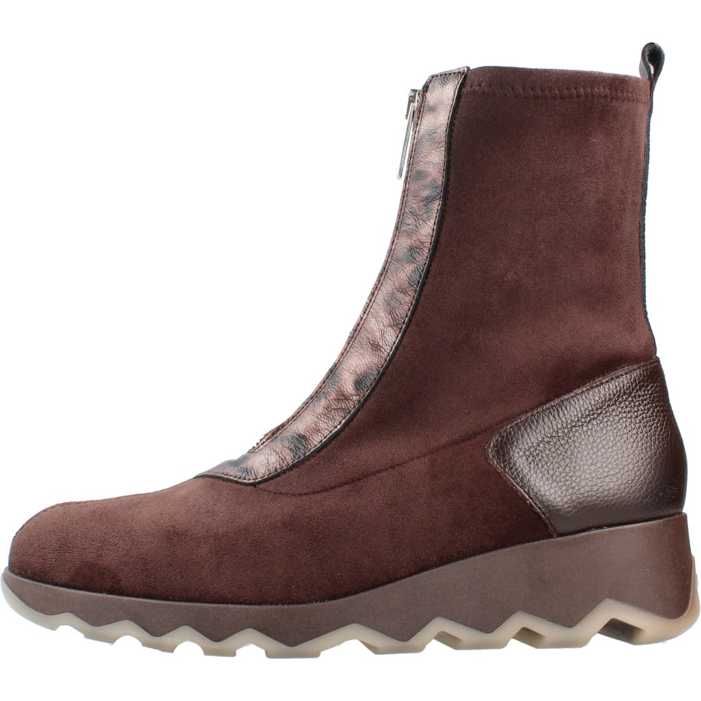 WONDERS C BOTA COMBINACION en color MARRON  (2)