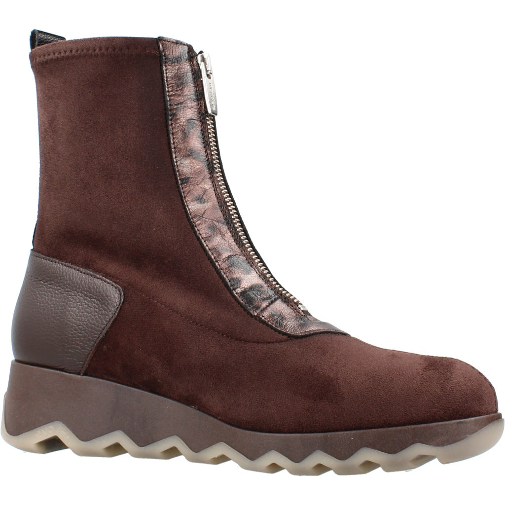 WONDERS C BOTA COMBINACION en color MARRON  (5)