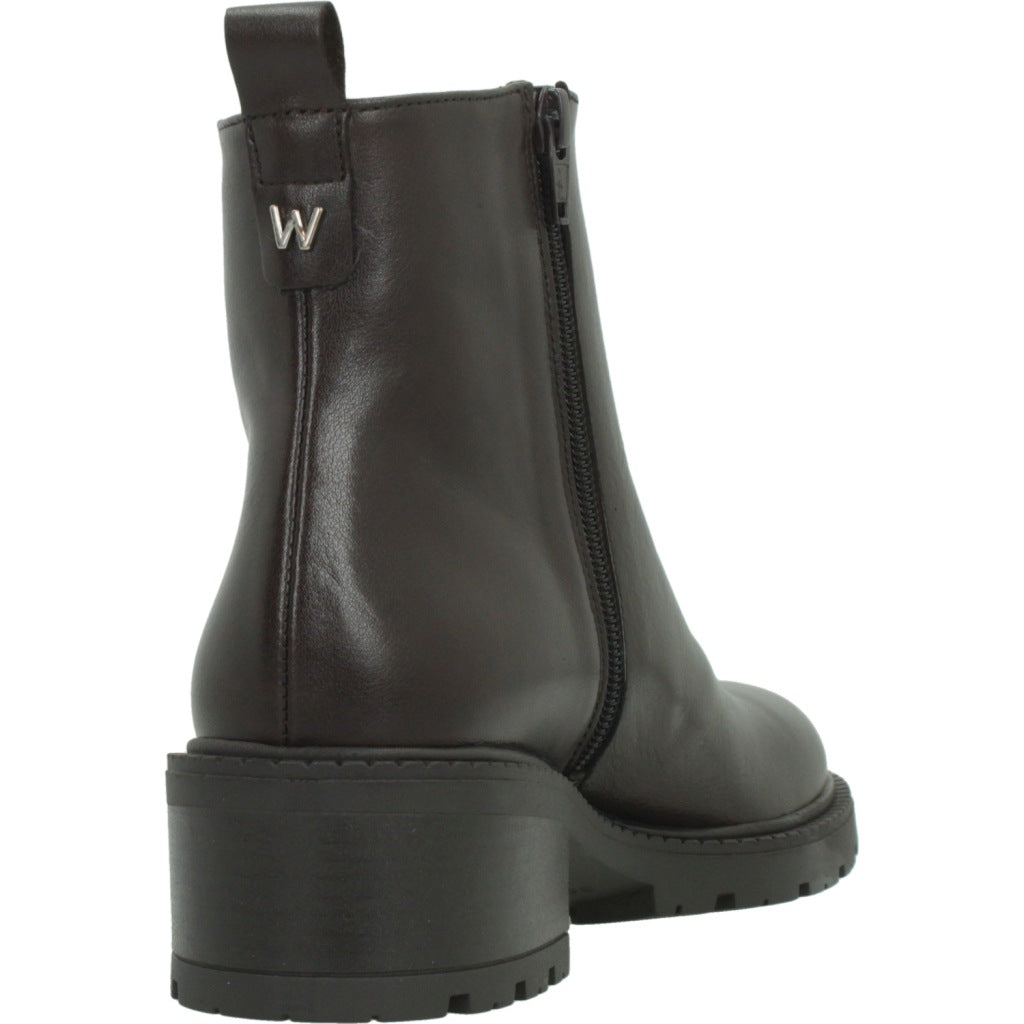 WONDERS D BOTIN ALICE en color MARRON  (3)