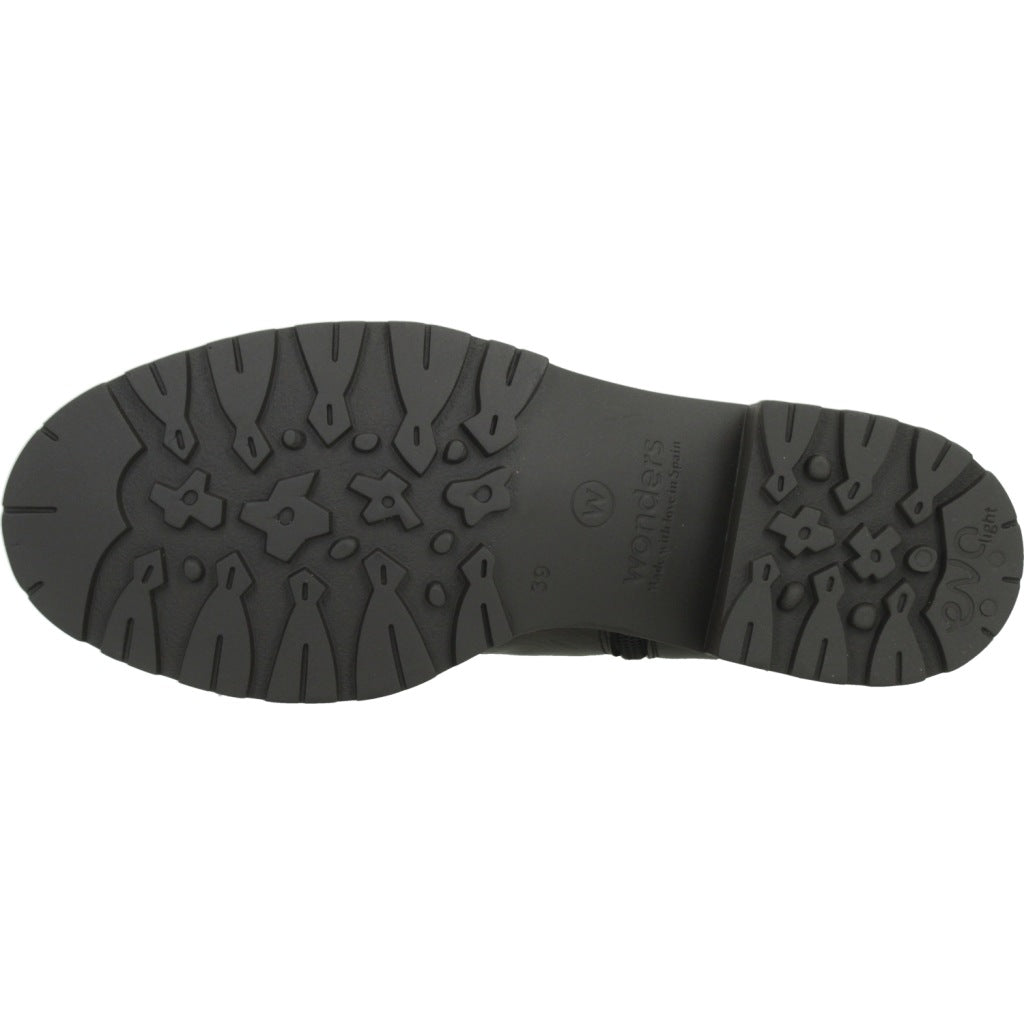 WONDERS D BOTIN ALICE en color MARRON  (6)