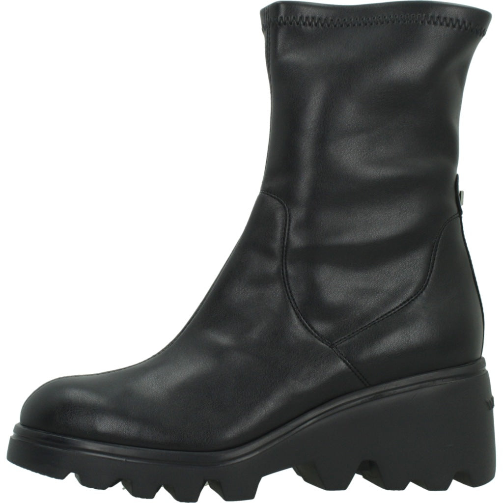 WONDERS G BOTA NEW YORK ALICE en color NEGRO  (2)