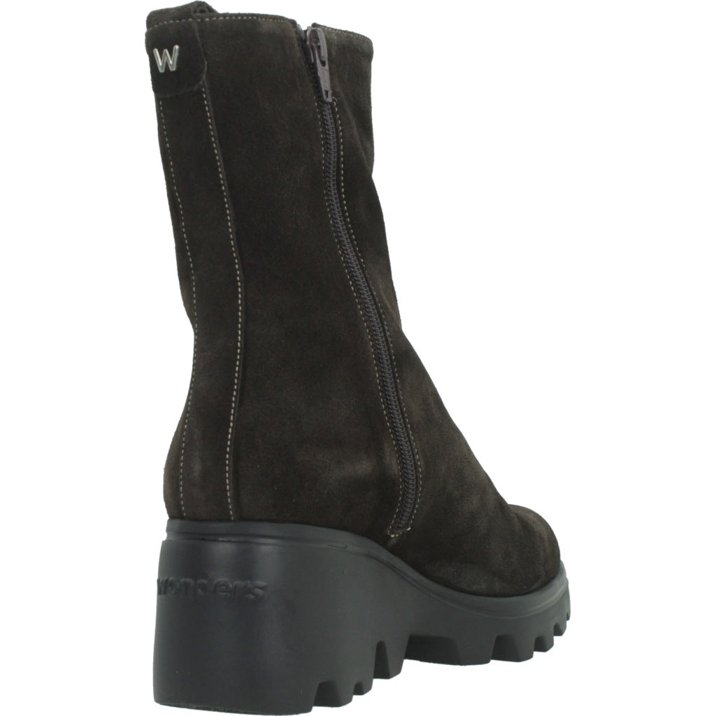WONDERS G BOTA CHARME en color MARRON  (3)