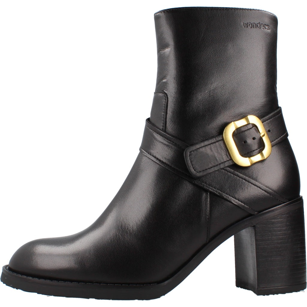 WONDERS I BOTA ALICE en color NEGRO  (2)