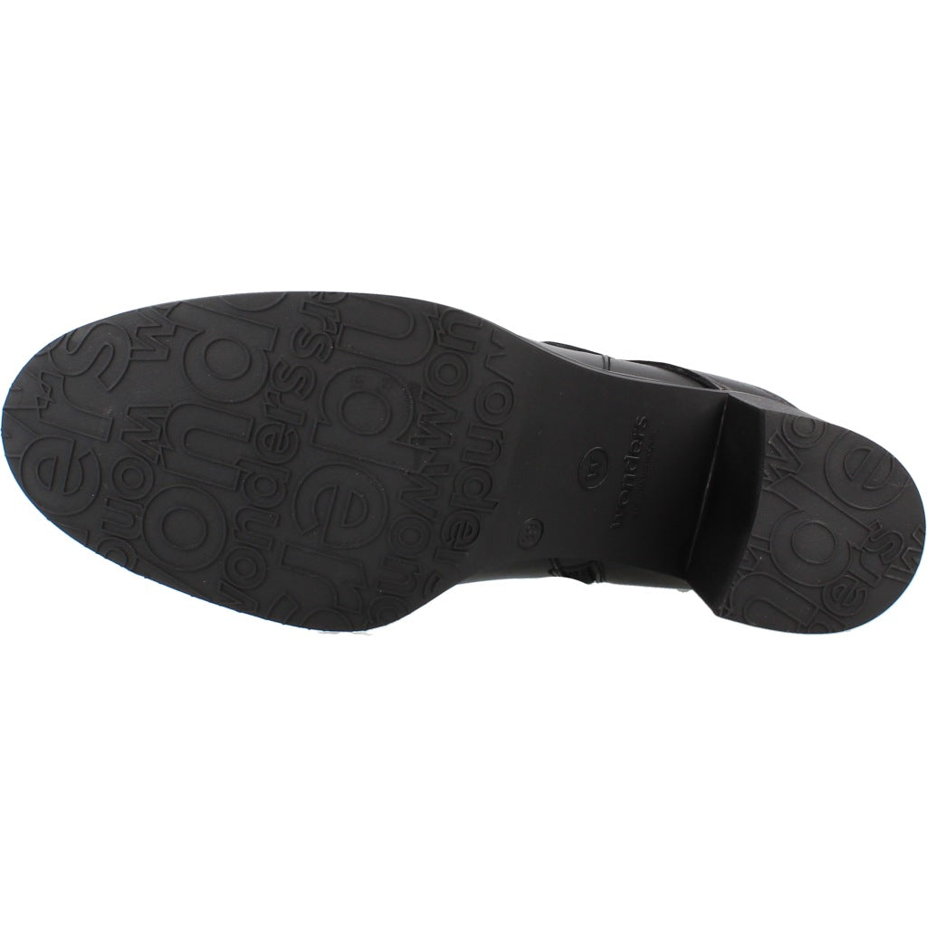 WONDERS I BOTA ALICE en color NEGRO  (6)
