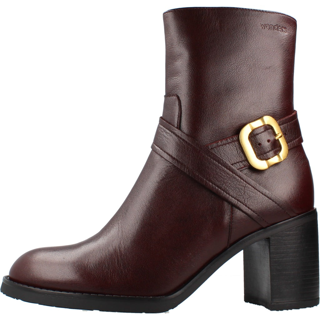 WONDERS I BOTA ALICE en color BURDEOS  (2)