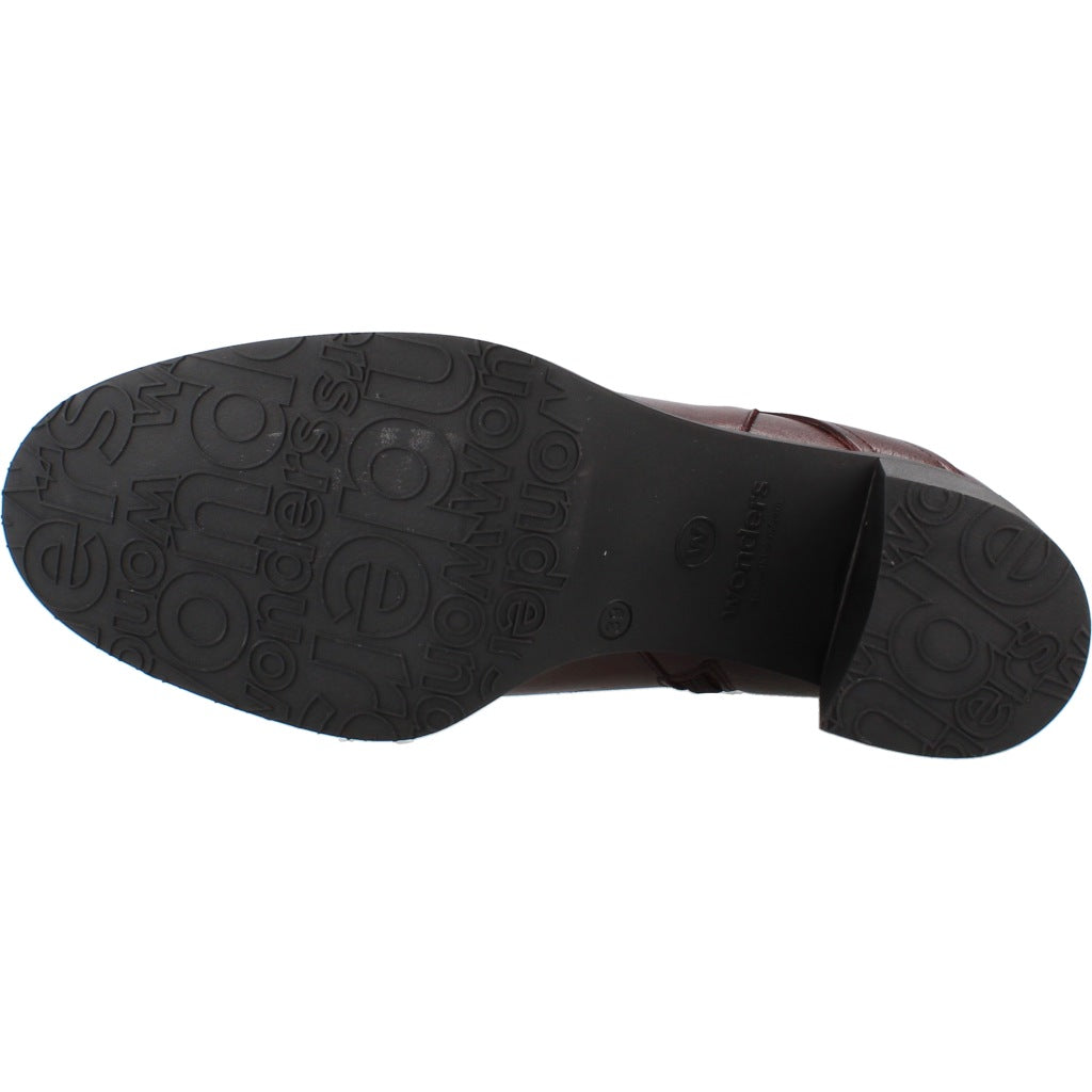 WONDERS I BOTA ALICE en color BURDEOS  (6)