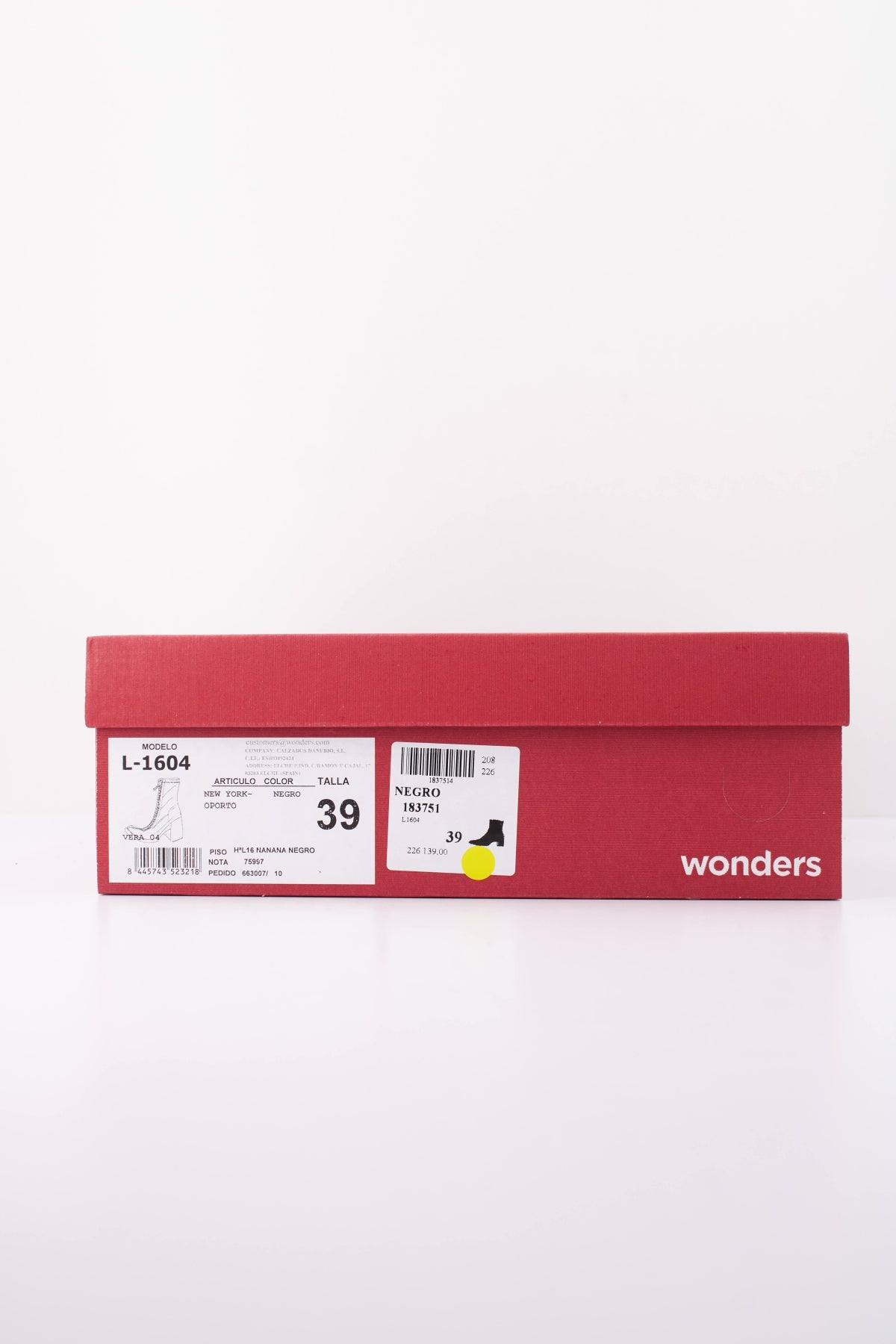 WONDERS L BOTA NEW YORK en color NEGRO  (6)