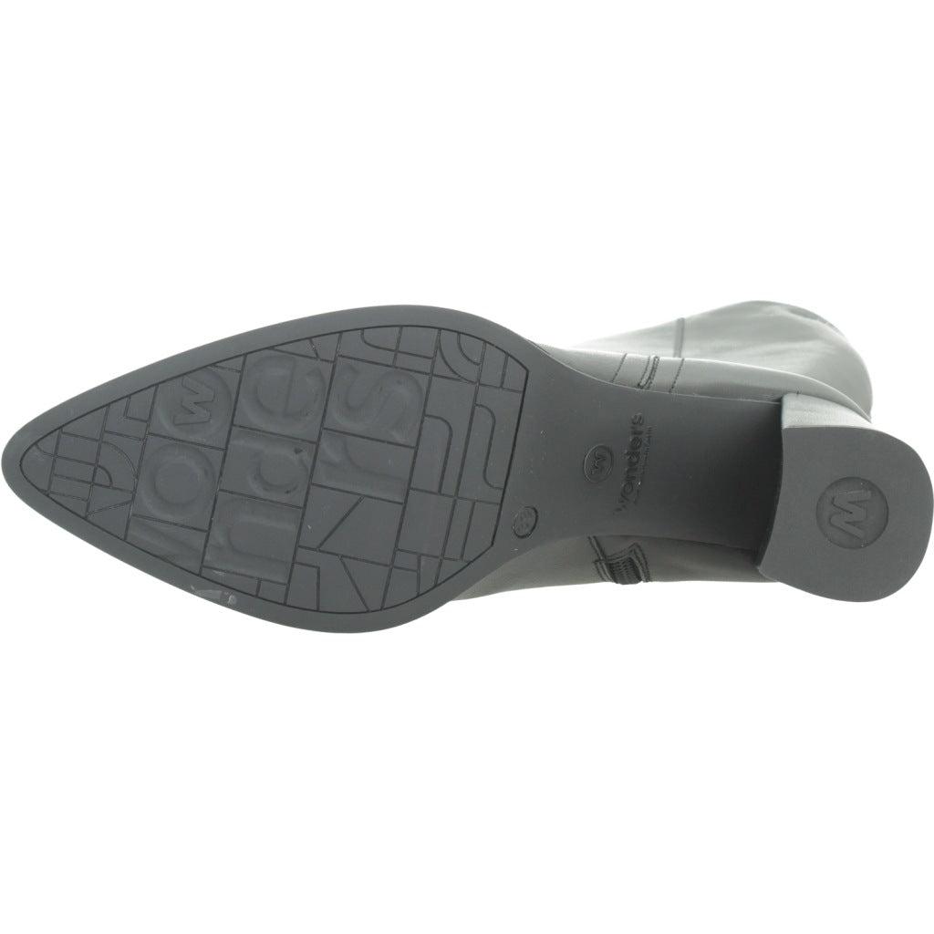 WONDERS M BOTA ISY en color NEGRO  (6)