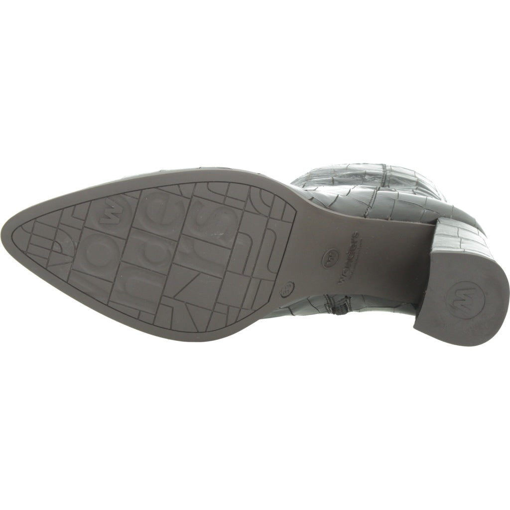 WONDERS M BOTIN VELVET en color MARRON  (6)