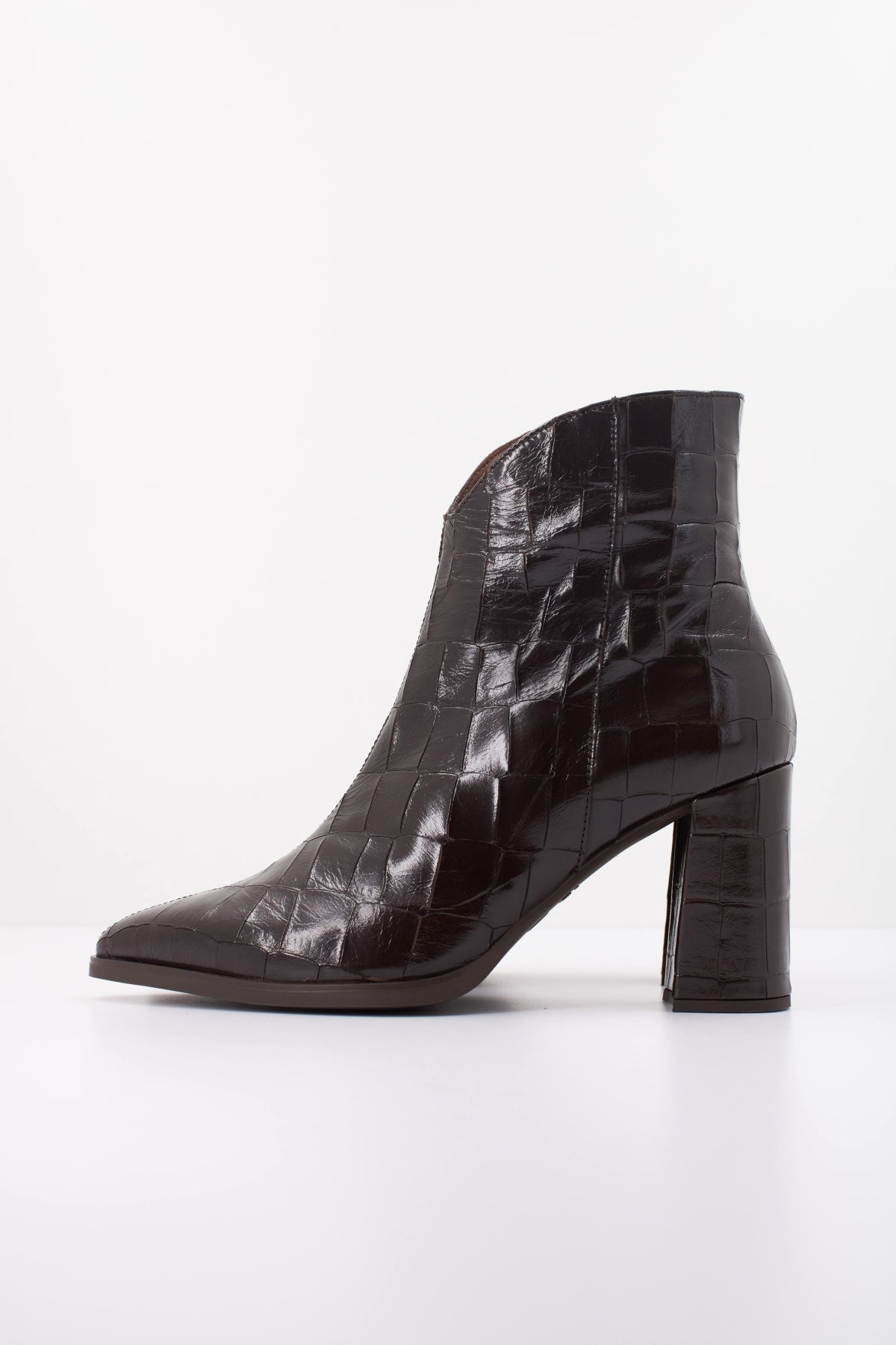 WONDERS M BOTIN VELVET en color MARRON  (1)