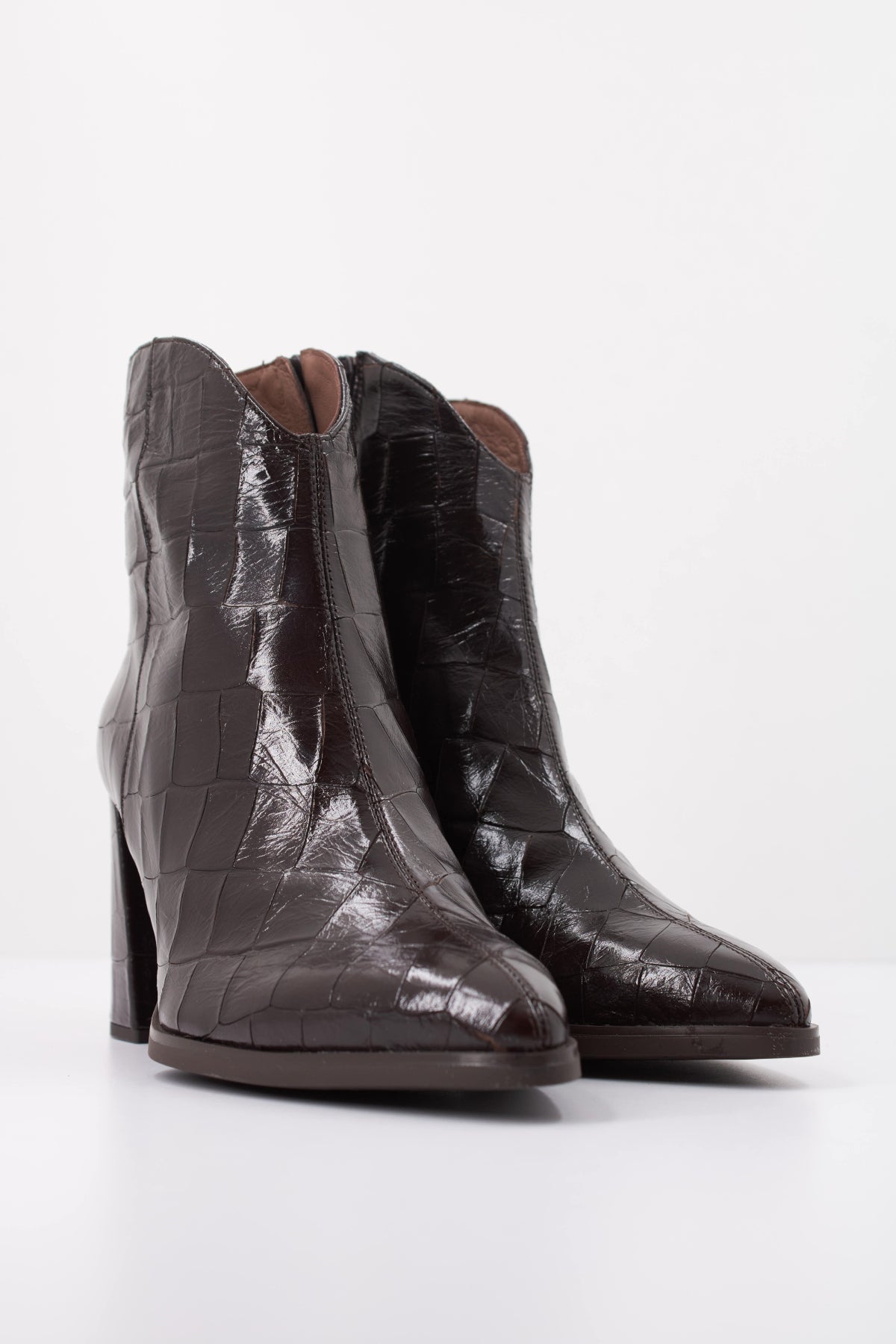 WONDERS M BOTIN VELVET en color MARRON  (2)