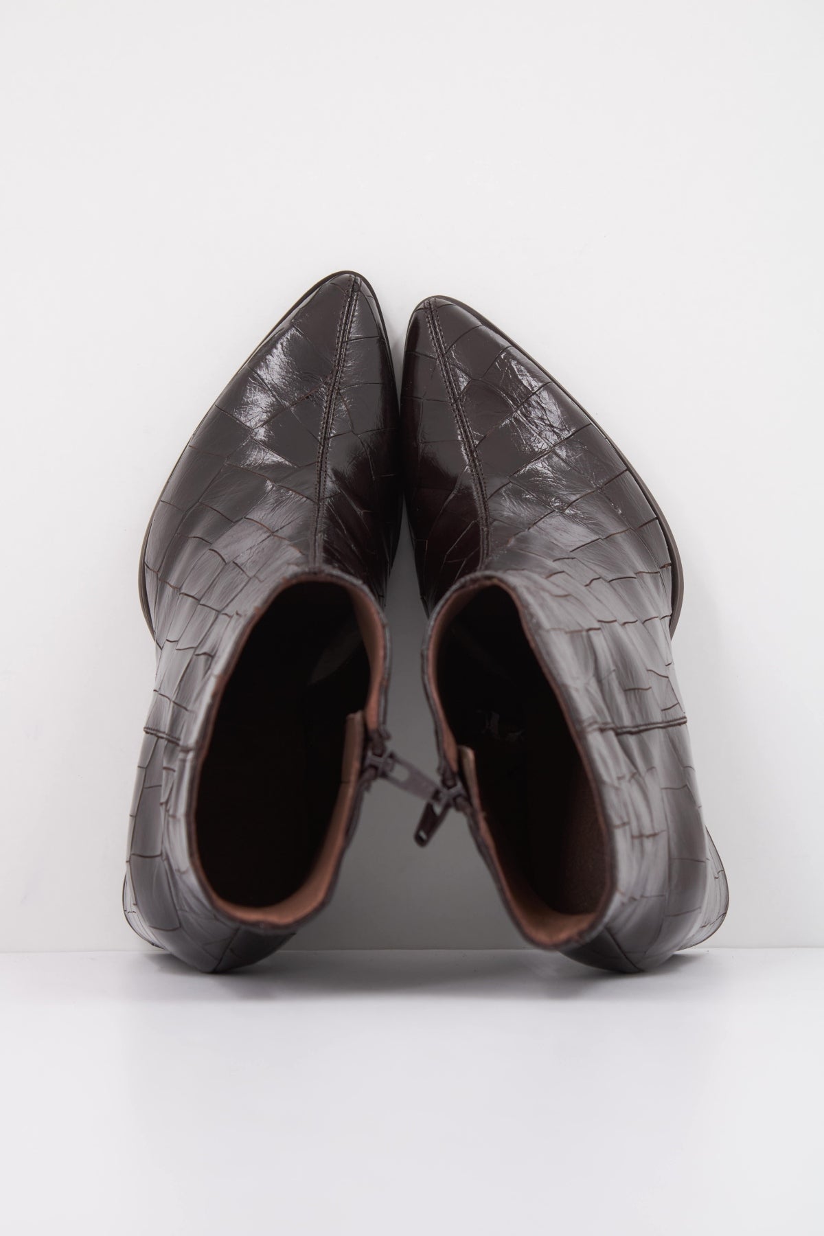 WONDERS M BOTIN VELVET en color MARRON  (3)