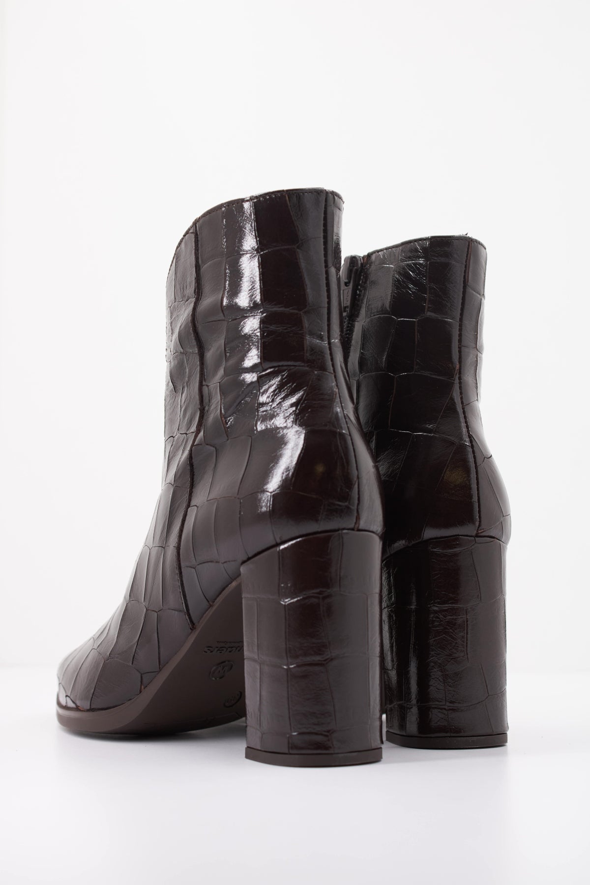 WONDERS M BOTIN VELVET en color MARRON  (4)