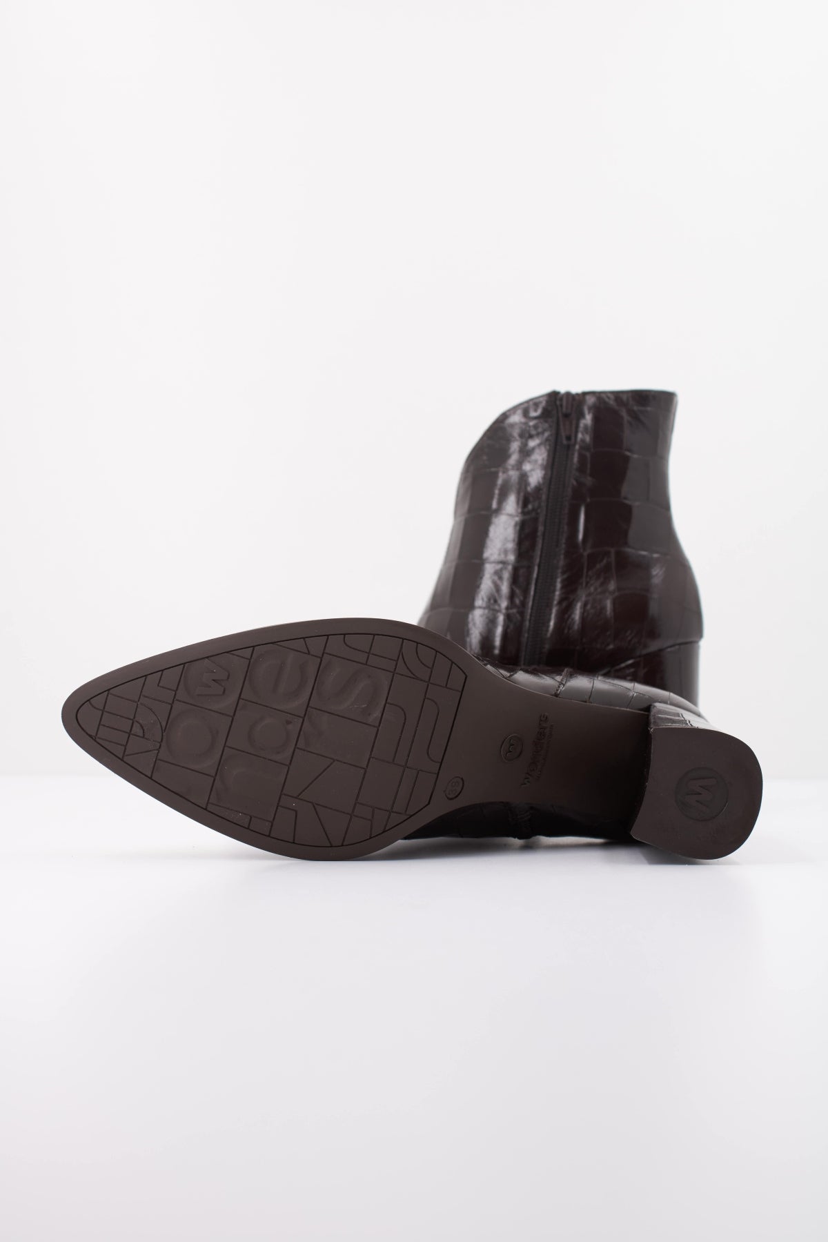 WONDERS M BOTIN VELVET en color MARRON  (5)