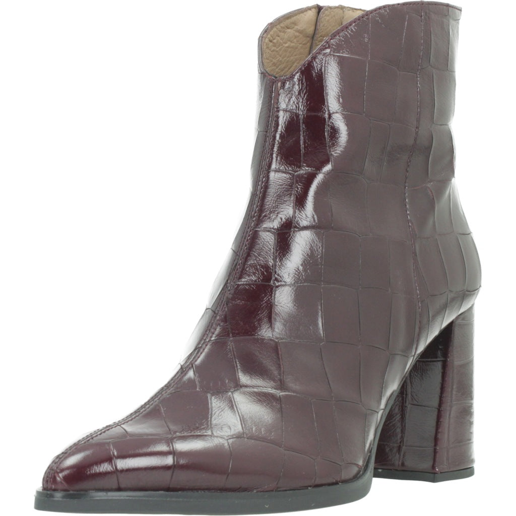 WONDERS M BOTIN VELVET en color BURDEOS  (1)