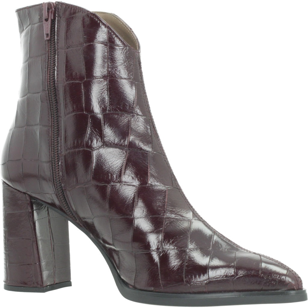 WONDERS M BOTIN VELVET en color BURDEOS  (5)