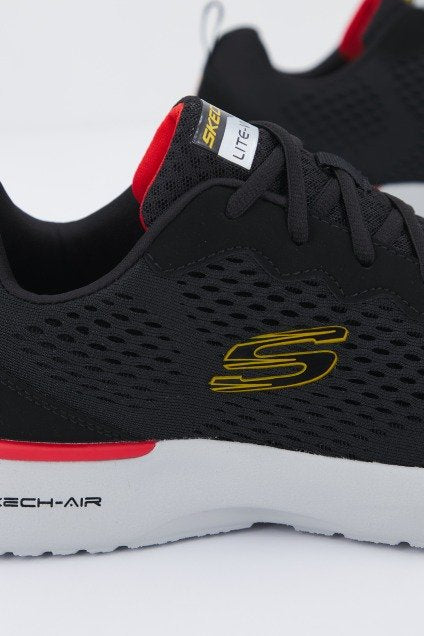 SKECHERS SKECH-AIR DYNAMIGHT-TUNED U en color NEGRO  (4)