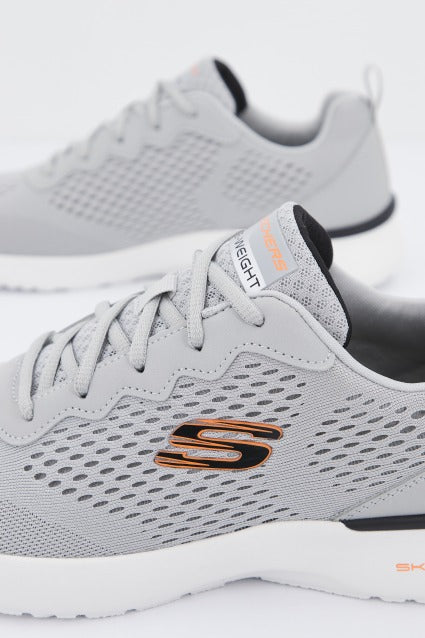 SKECHERS SKECH-AIR DYNAMIGHT-TUNED U en color GRIS  (4)