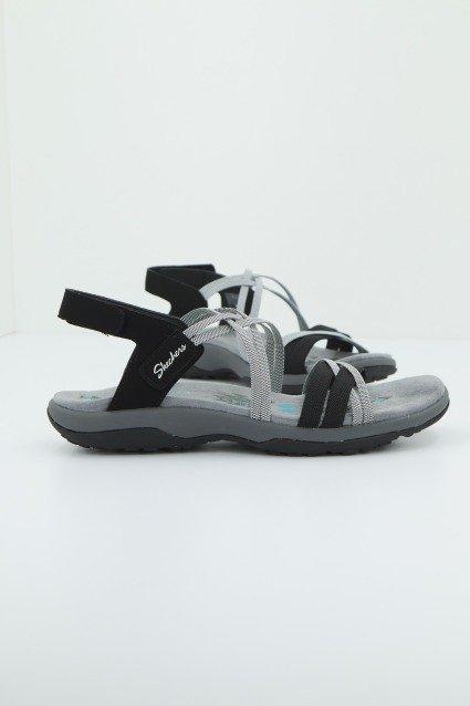 SKECHERS REGGAE SLIM-TAKES TWO en color NEGRO  (2)