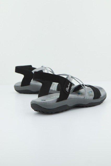 SKECHERS REGGAE SLIM-TAKES TWO en color NEGRO  (3)