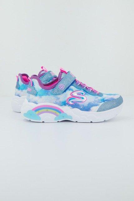 SKECHERS RAINBOW RACER en color AZUL  (2)