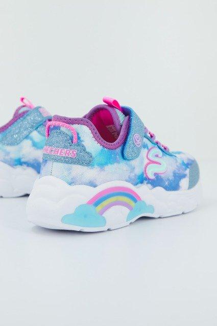 SKECHERS RAINBOW RACER en color AZUL  (3)