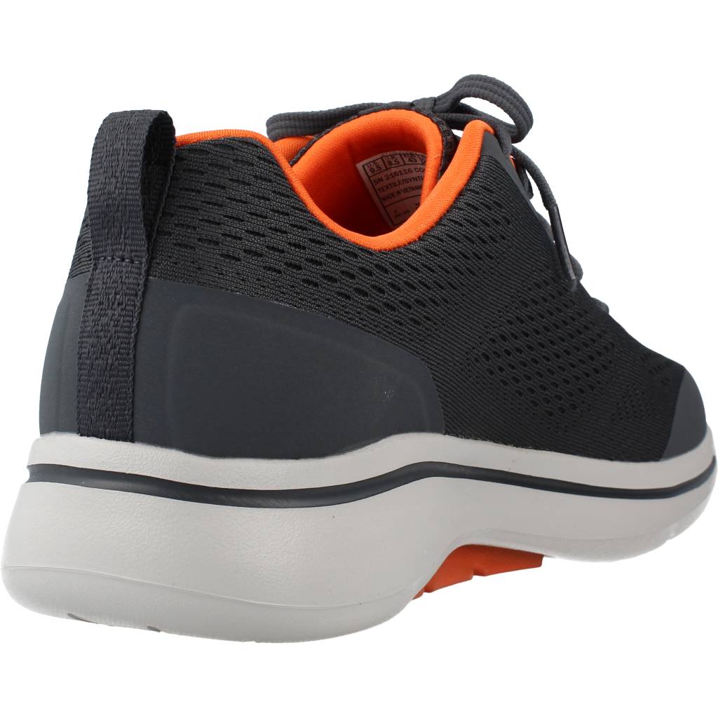 SKECHERS GO WALK ARCH FIT-IDYLLIC en color GRIS  (3)
