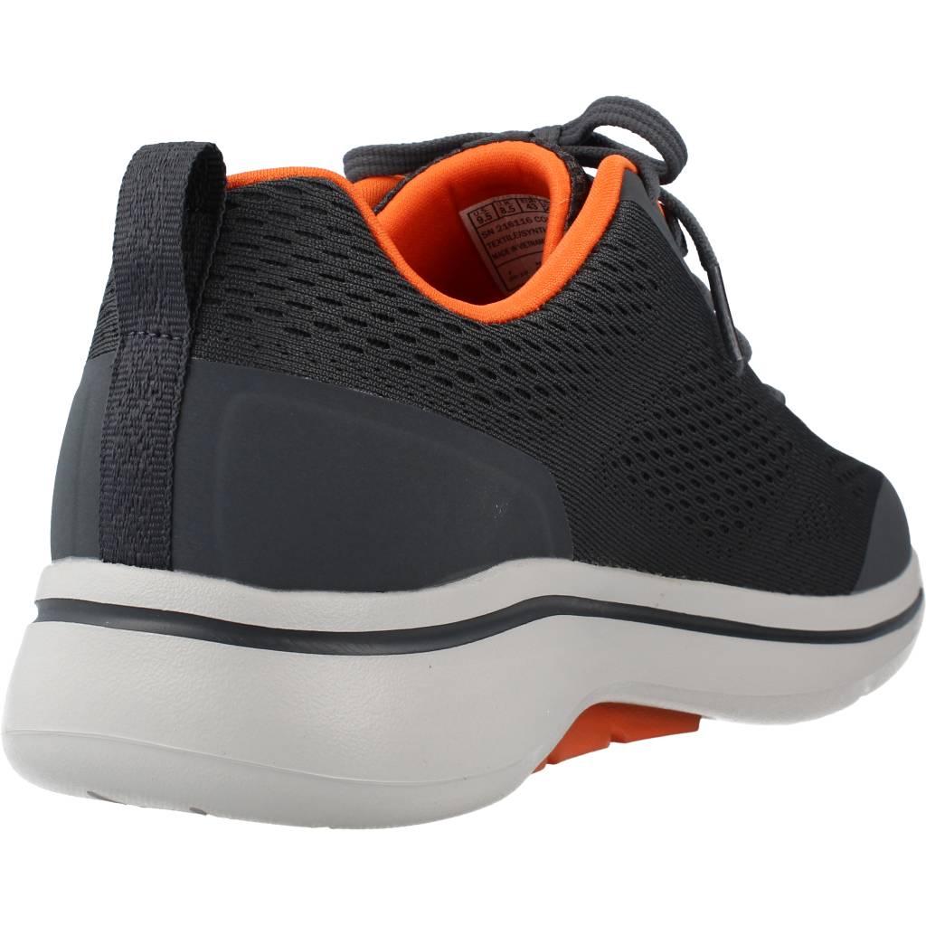 SKECHERS GO WALK ARCH FIT-IDYLLIC en color GRIS  (3)