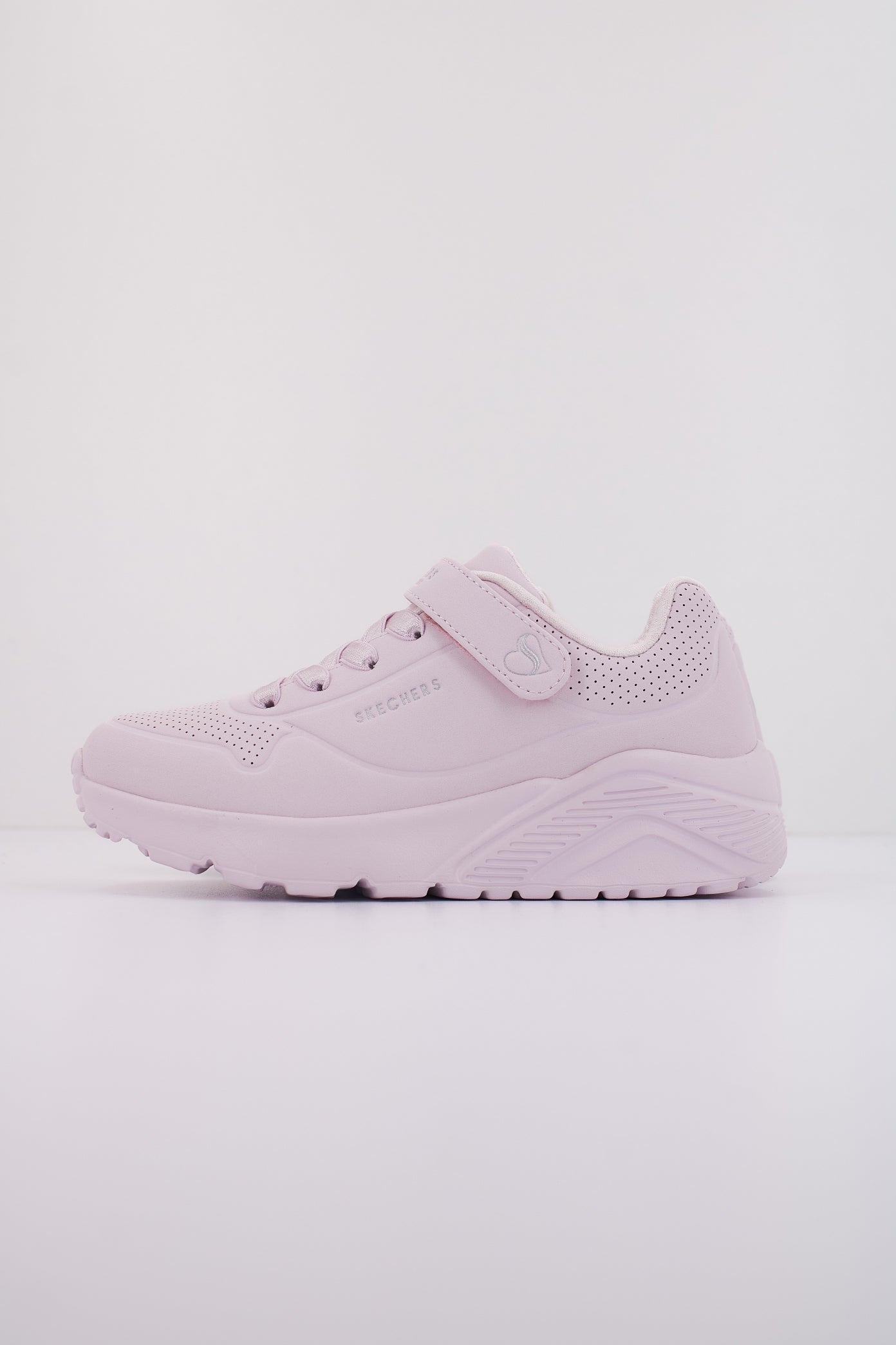 SKECHERS  UNO LITE en color ROSA  (1)