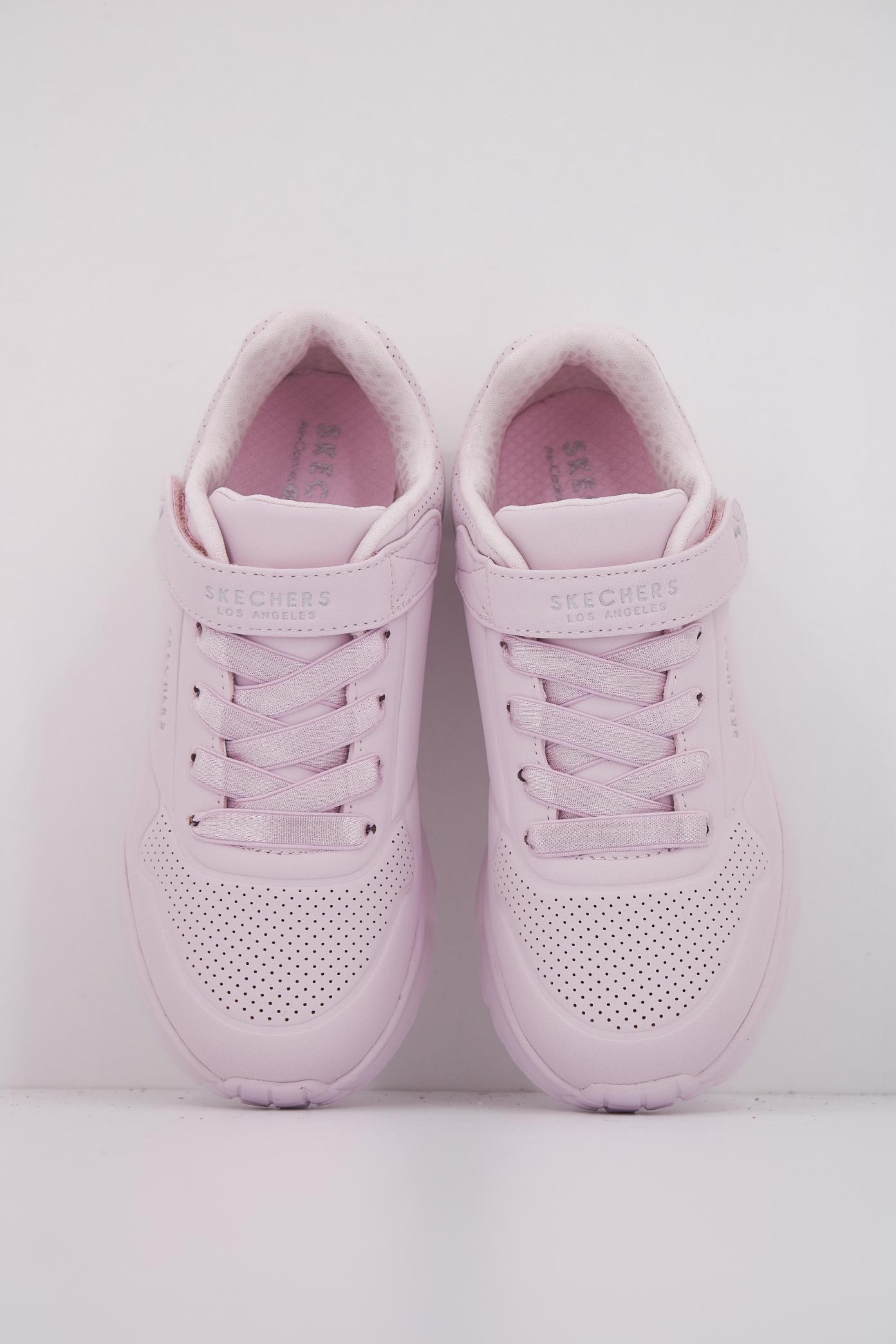 SKECHERS  UNO LITE en color ROSA  (3)
