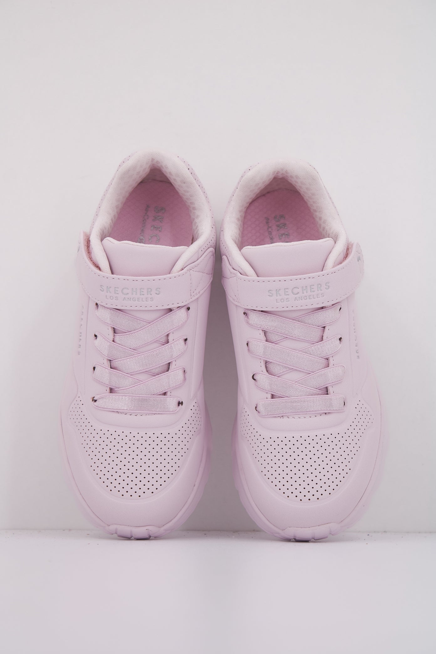 SKECHERS  UNO LITE en color ROSA  (3)